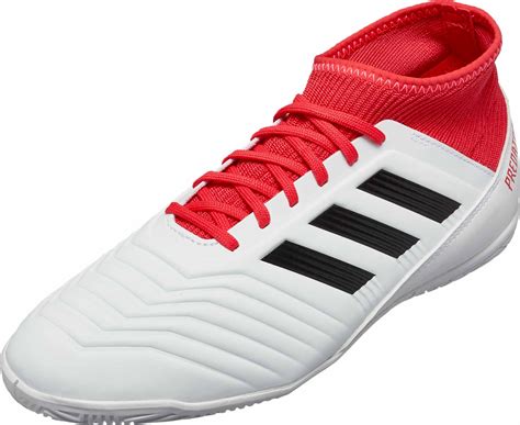 adidas predator tango 18.3 tg cp9073 fußballschuh schuh weiss gr.34|Men's adidas Predator Tango 18.3 Indoor Court Shoe.